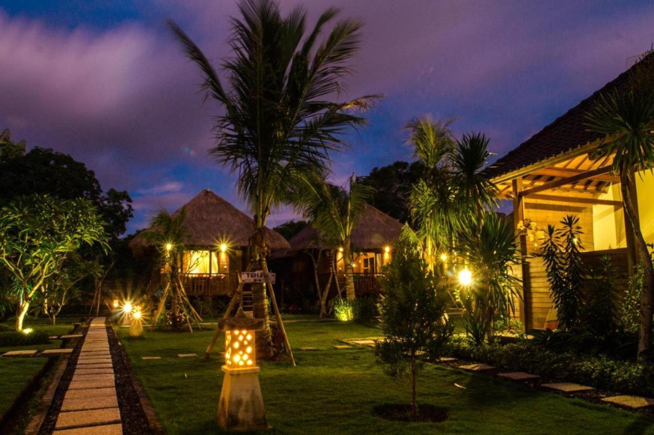 Hotel Koji Garden Huts Lembongan Zewnętrze zdjęcie
