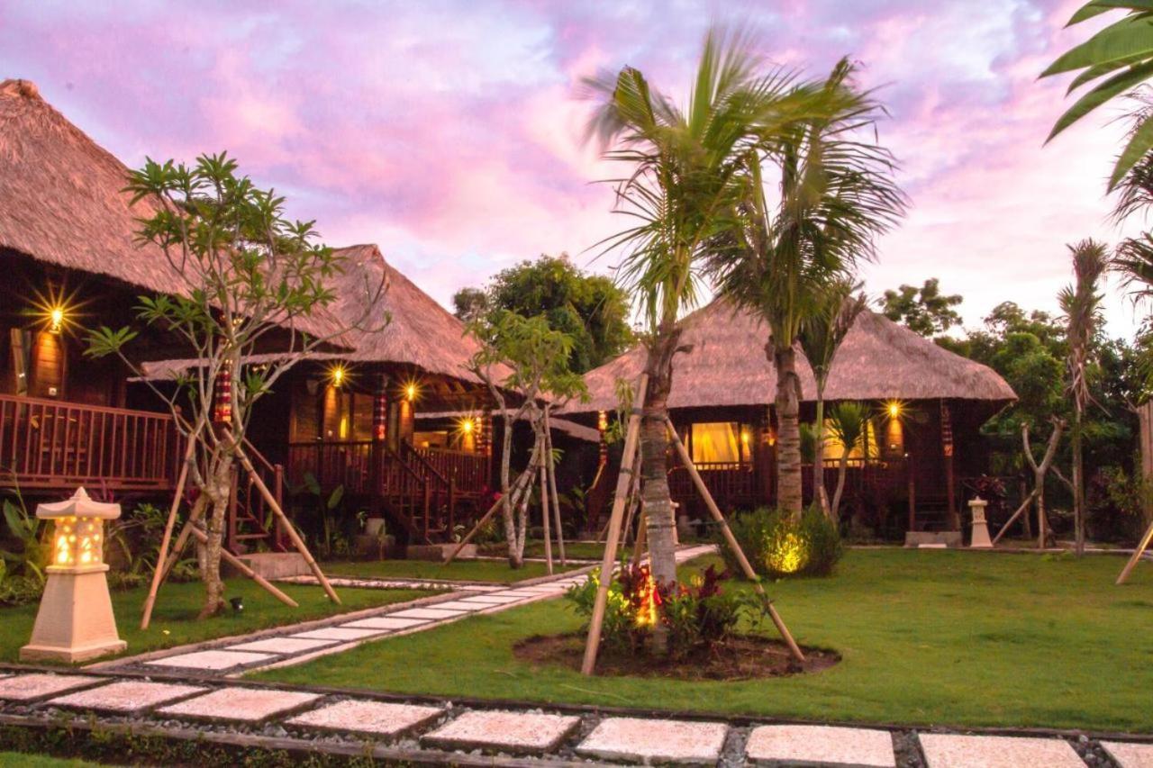 Hotel Koji Garden Huts Lembongan Zewnętrze zdjęcie