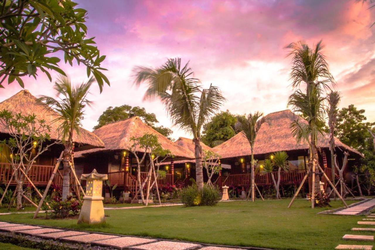 Hotel Koji Garden Huts Lembongan Zewnętrze zdjęcie