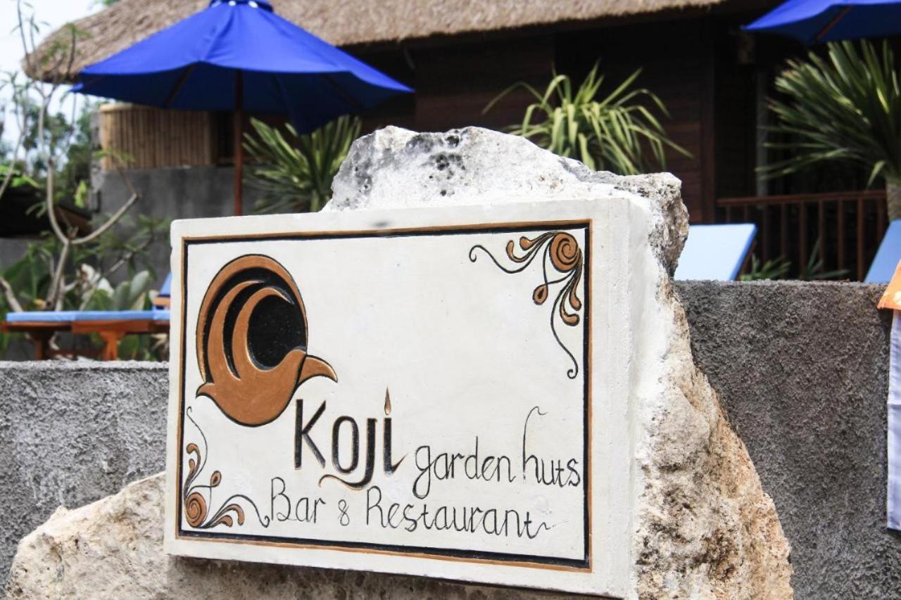 Hotel Koji Garden Huts Lembongan Zewnętrze zdjęcie
