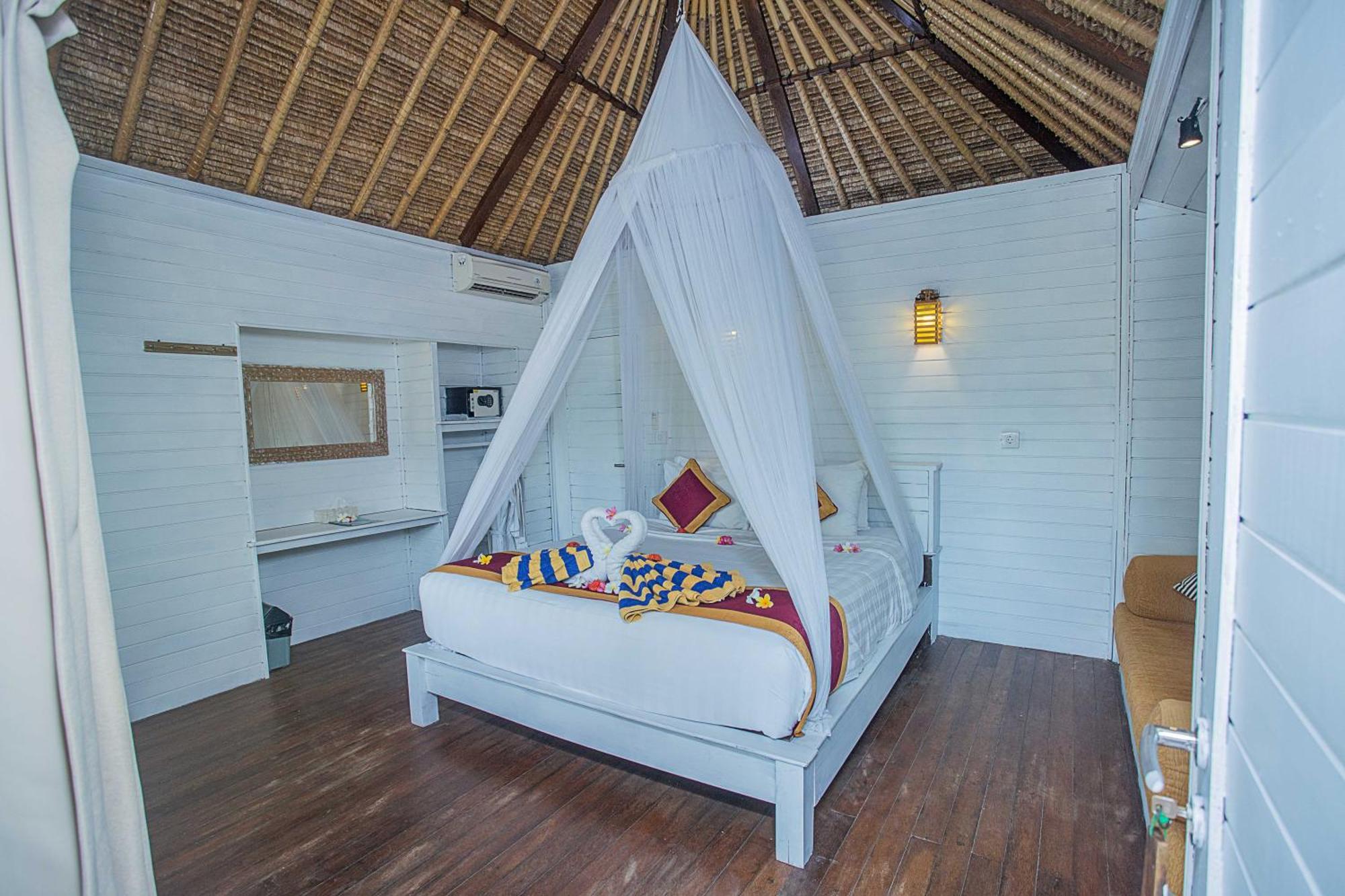 Hotel Koji Garden Huts Lembongan Zewnętrze zdjęcie