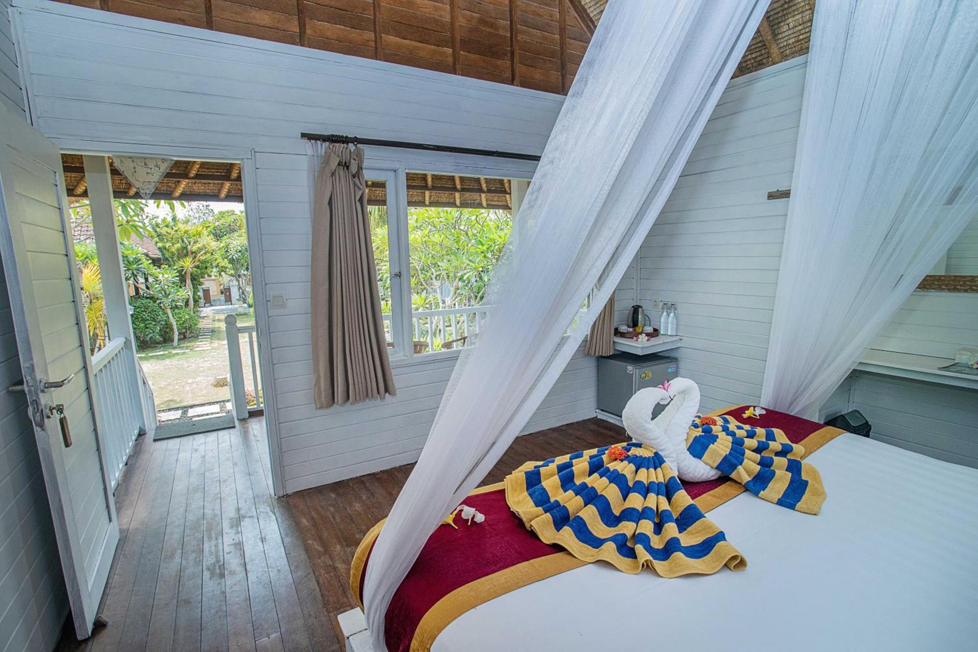 Hotel Koji Garden Huts Lembongan Zewnętrze zdjęcie
