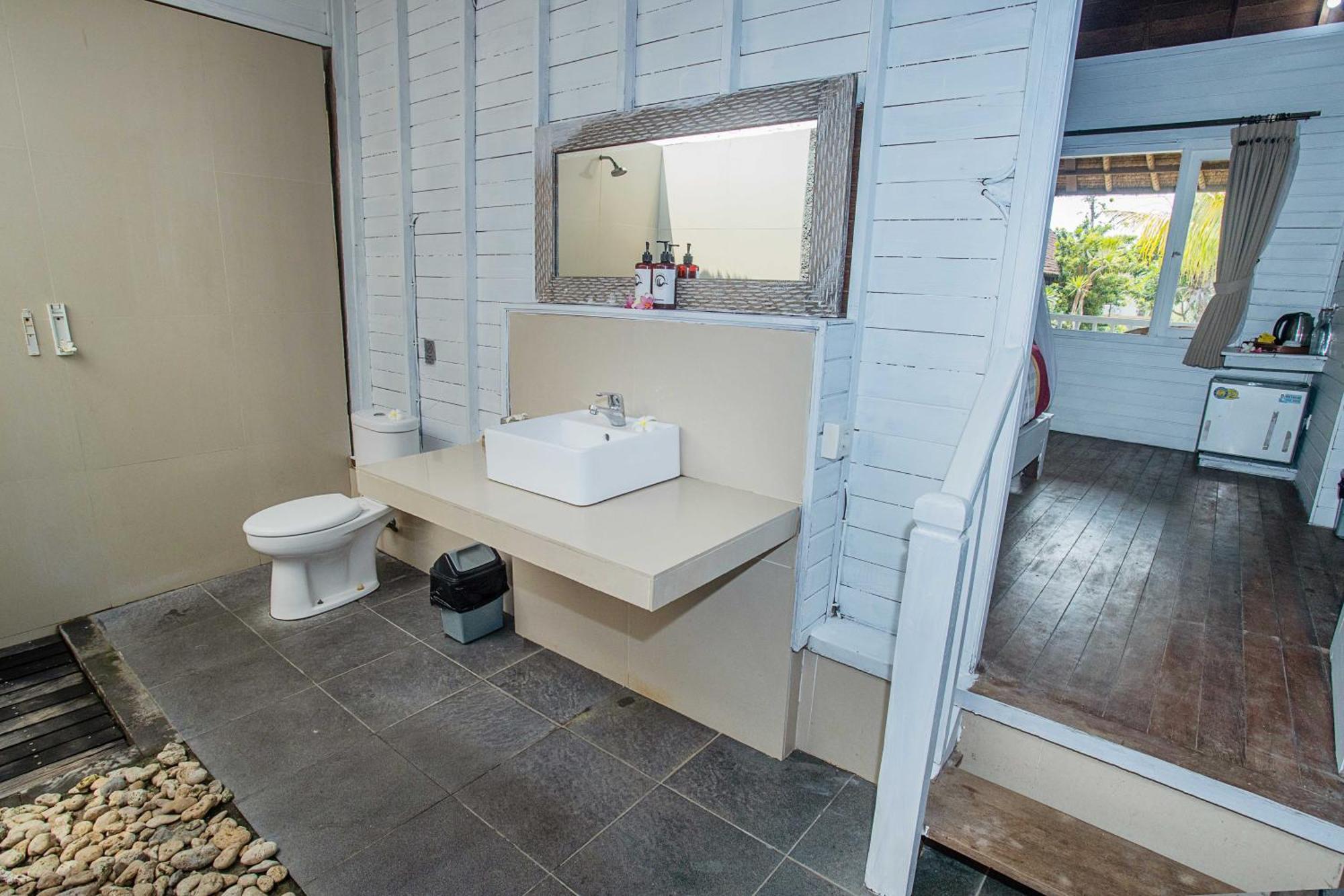 Hotel Koji Garden Huts Lembongan Zewnętrze zdjęcie