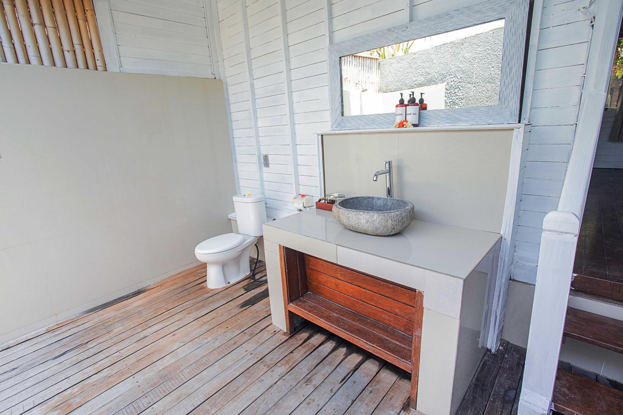 Hotel Koji Garden Huts Lembongan Zewnętrze zdjęcie