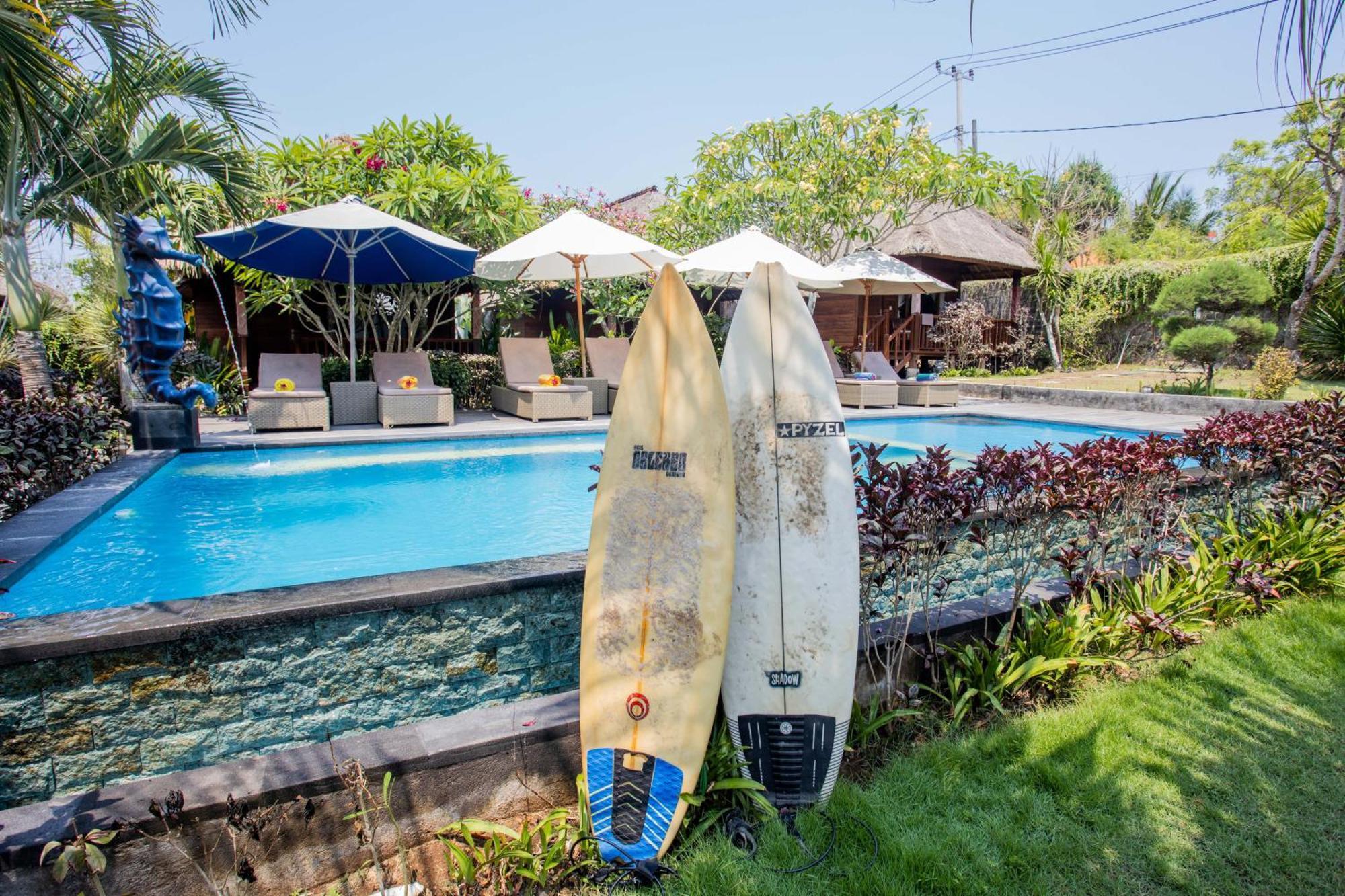 Hotel Koji Garden Huts Lembongan Zewnętrze zdjęcie