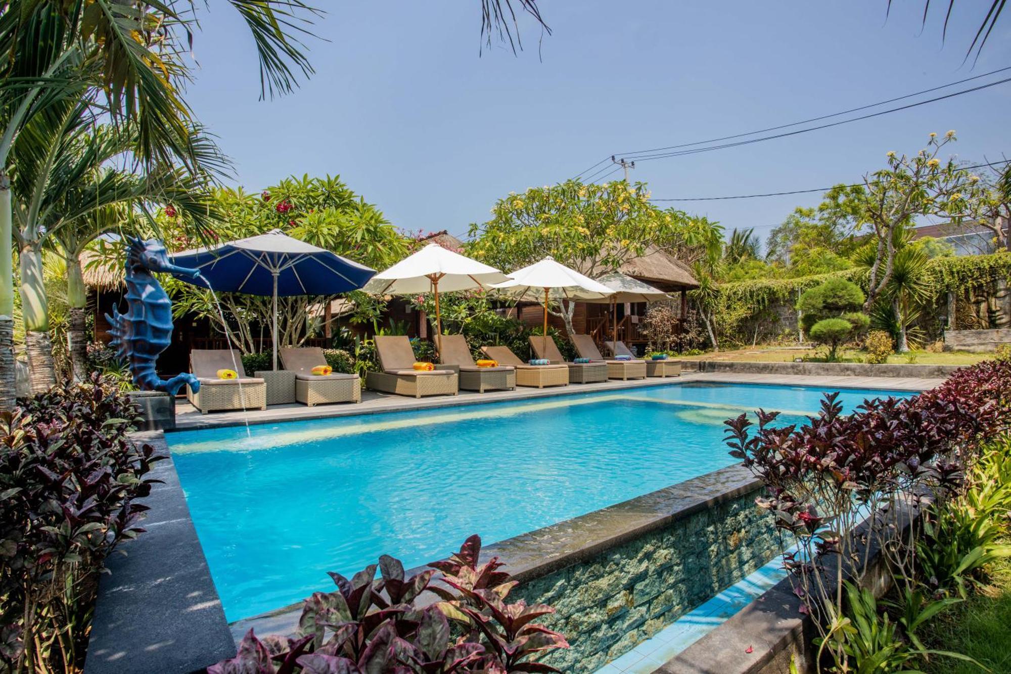Hotel Koji Garden Huts Lembongan Zewnętrze zdjęcie
