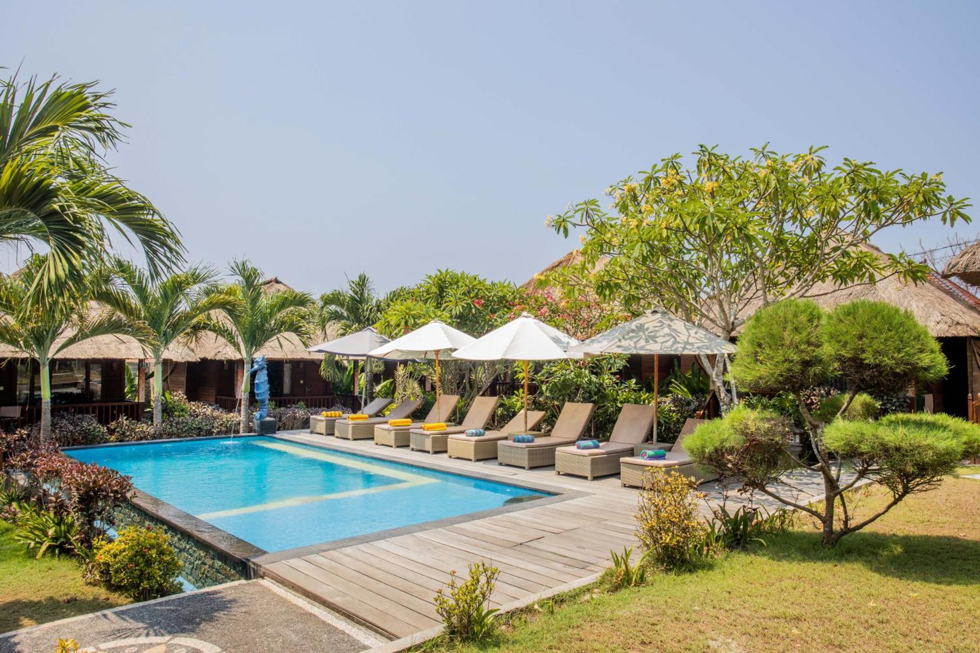 Hotel Koji Garden Huts Lembongan Zewnętrze zdjęcie