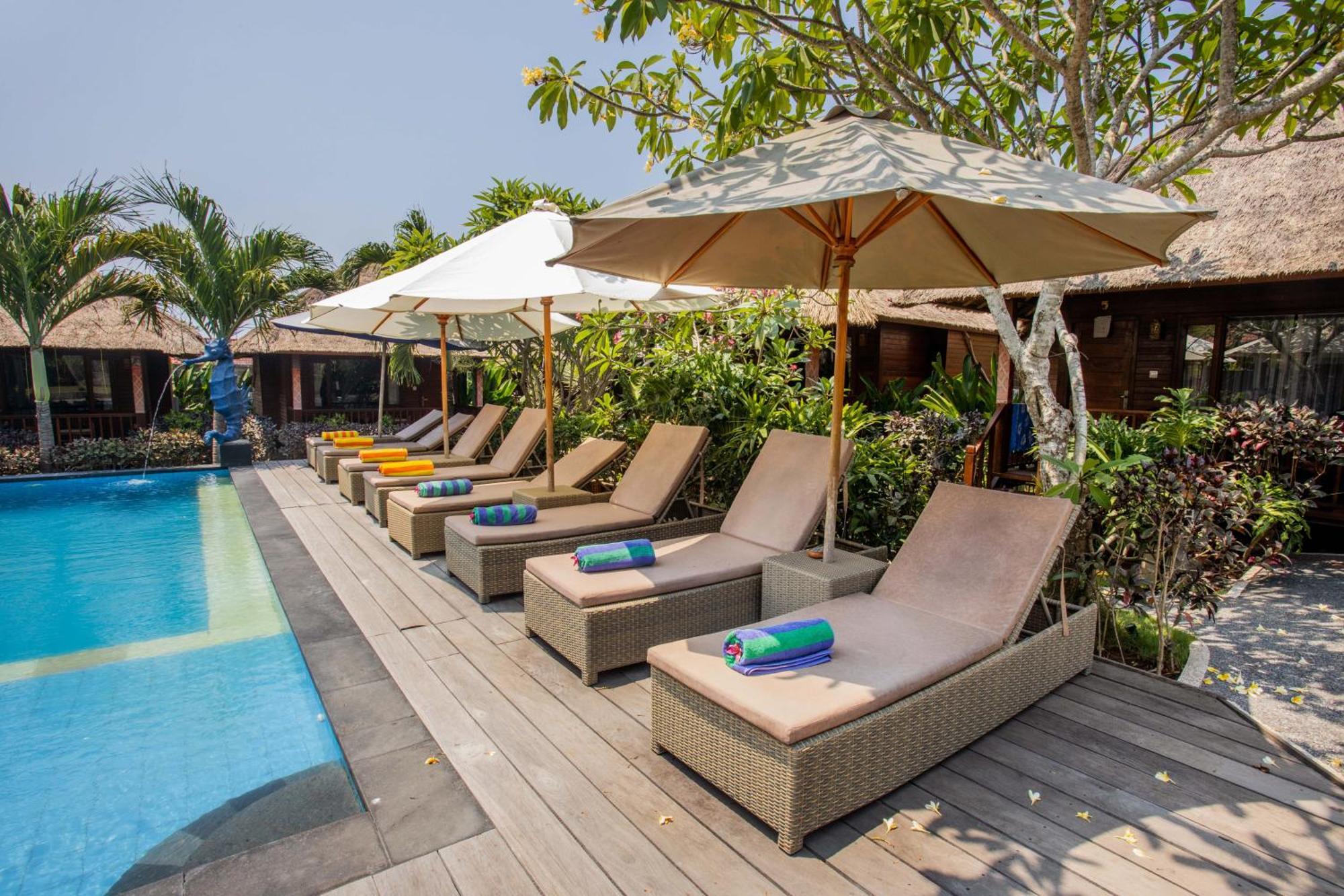 Hotel Koji Garden Huts Lembongan Zewnętrze zdjęcie