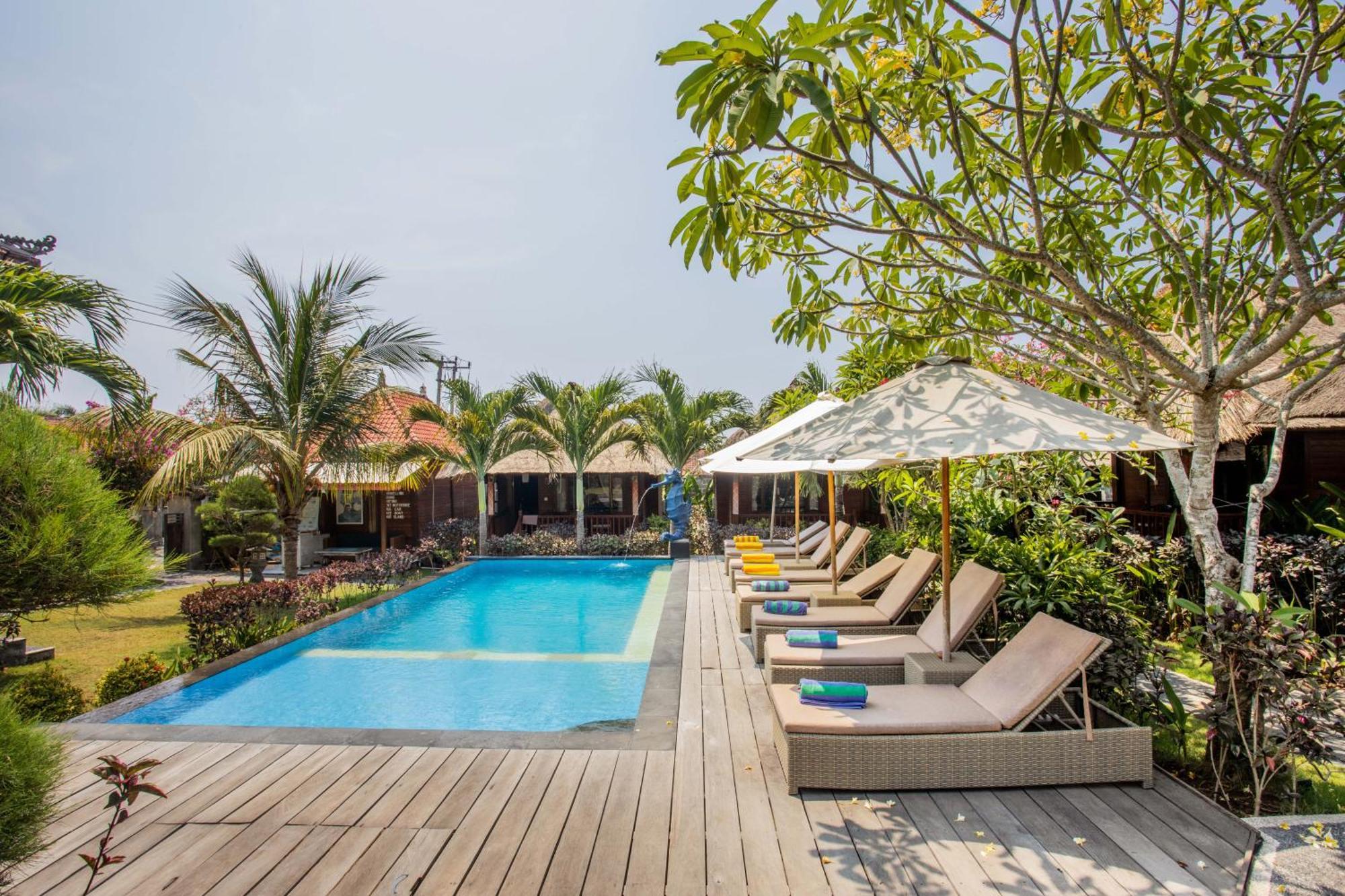 Hotel Koji Garden Huts Lembongan Zewnętrze zdjęcie