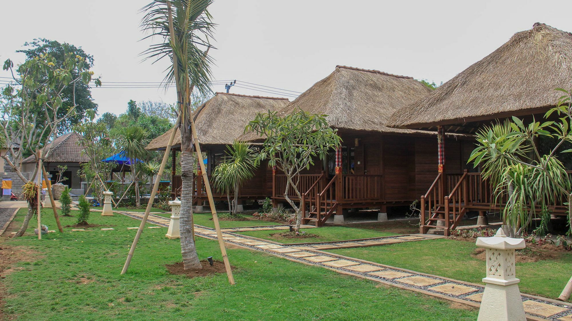 Hotel Koji Garden Huts Lembongan Zewnętrze zdjęcie