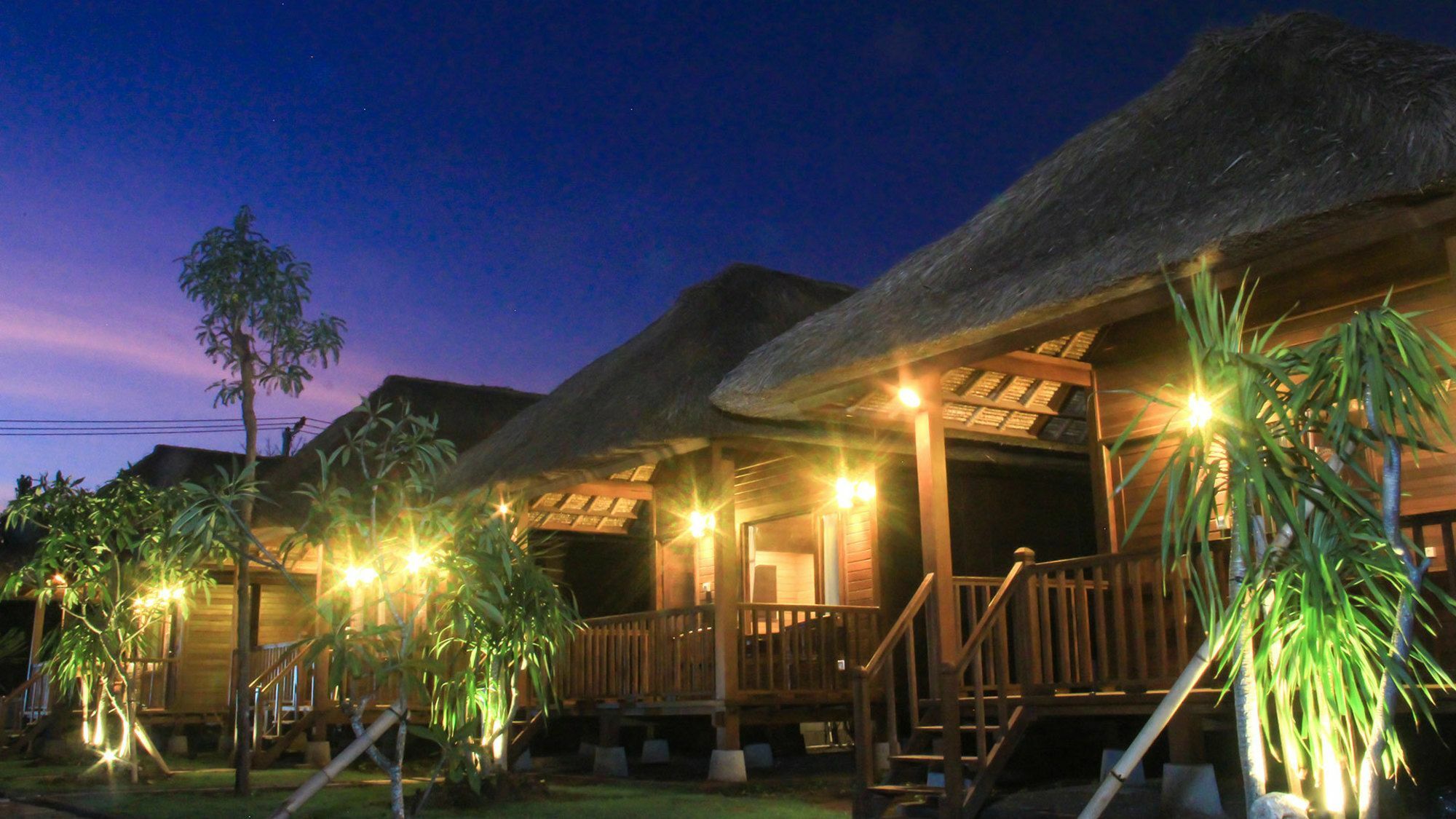 Hotel Koji Garden Huts Lembongan Zewnętrze zdjęcie